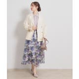 【撥水・洗える】ハーフ トレンチコート | Couture brooch | 詳細画像2 