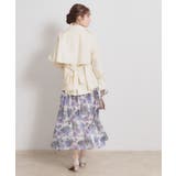 【撥水・洗える】ハーフ トレンチコート | Couture brooch | 詳細画像4 