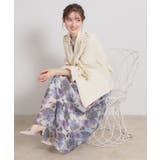 【撥水・洗える】ハーフ トレンチコート | Couture brooch | 詳細画像1 