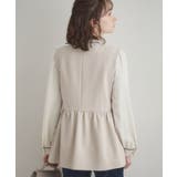 【ハレの日・通勤】TRダブルクロスジレ | Couture brooch | 詳細画像6 