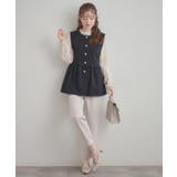 【ハレの日・通勤】TRダブルクロスジレ | Couture brooch | 詳細画像14 