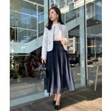 【ハレの日・通勤】カルゼスラブツイードジャケット | Couture brooch | 詳細画像26 