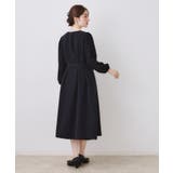 レース袖タックフレアワンピース | Couture brooch | 詳細画像17