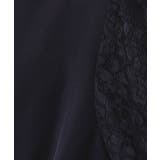 レース袖タックフレアワンピース | Couture brooch | 詳細画像18