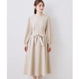 レース袖タックフレアワンピース | Couture brooch | 詳細画像19