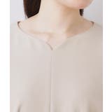 レース袖タックフレアワンピース | Couture brooch | 詳細画像22