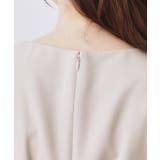 レース袖タックフレアワンピース | Couture brooch | 詳細画像23