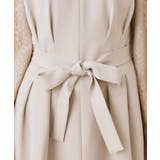 レース袖タックフレアワンピース | Couture brooch | 詳細画像25