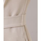 レース袖タックフレアワンピース | Couture brooch | 詳細画像27