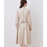 レース袖タックフレアワンピース | Couture brooch | 詳細画像29