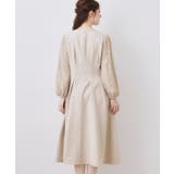 レース袖タックフレアワンピース | Couture brooch | 詳細画像31