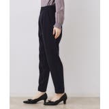 【ハレの日・通勤】パール調釦テーパードパンツ | Couture brooch | 詳細画像12 