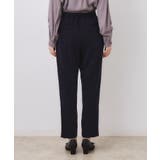 【ハレの日・通勤】パール調釦テーパードパンツ | Couture brooch | 詳細画像20 