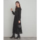 【通勤】ラメ刺繍ブークレチュールスカート | Couture brooch | 詳細画像12