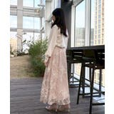 【通勤】ラメ刺繍ブークレチュールスカート | Couture brooch | 詳細画像33