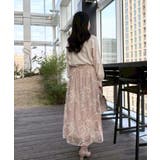 【通勤】ラメ刺繍ブークレチュールスカート | Couture brooch | 詳細画像34