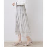 マジョリカプリーツスカート | Couture brooch | 詳細画像2