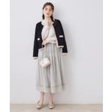 マジョリカプリーツスカート | Couture brooch | 詳細画像6