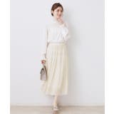 マジョリカプリーツスカート | Couture brooch | 詳細画像11