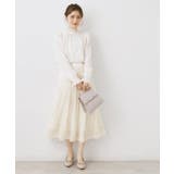 マジョリカプリーツスカート | Couture brooch | 詳細画像12