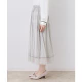 マジョリカプリーツスカート | Couture brooch | 詳細画像23