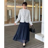 【ハレの日・通勤】マジョリカプリーツスカート | Couture brooch | 詳細画像27 