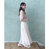 【ハレの日・通勤】配色タックタイブラウス | Couture brooch | 詳細画像27 