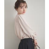 【ハレの日・通勤】レースドッキング ブラウス | Couture brooch | 詳細画像18 