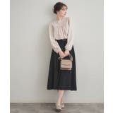 【ハレの日・通勤】レースドッキング ブラウス | Couture brooch | 詳細画像15 