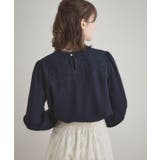 【ハレの日・通勤】レースドッキング ブラウス | Couture brooch | 詳細画像29 