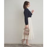 【ハレの日・通勤】レースドッキング ブラウス | Couture brooch | 詳細画像26 