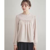 【ハレの日・通勤】レースドッキング ブラウス | Couture brooch | 詳細画像42 