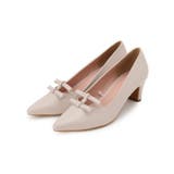 ダブルリボンパンプス | Couture brooch | 詳細画像1