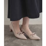 ダブルリボンパンプス | Couture brooch | 詳細画像6