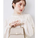【2WAY・ハレの日・通勤】エンブロレースブラウス | Couture brooch | 詳細画像4 