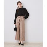 【2WAY・ハレの日・通勤】エンブロレースブラウス | Couture brooch | 詳細画像38 