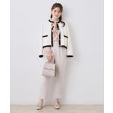 【2WAY・ハレの日・通勤】エンブロレースブラウス | Couture brooch | 詳細画像55 