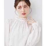 【2WAY・ハレの日・通勤】エンブロレースブラウス | Couture brooch | 詳細画像5 