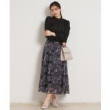 【2WAY・ハレの日・通勤】エンブロレースブラウス | Couture brooch | 詳細画像47 