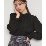 【2WAY・ハレの日・通勤】エンブロレースブラウス | Couture brooch | 詳細画像49 