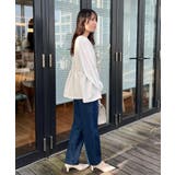 【ハレの日・通勤】フリルドッキング ペプラムブラウス | Couture brooch | 詳細画像8 