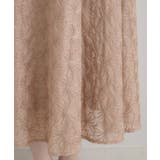 【洗える・着映え・通勤】フラワーエンブロスカート | Couture brooch | 詳細画像40 