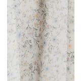 【洗える・着映え】楊柳小花シャーリングワンピース | Couture brooch | 詳細画像29 