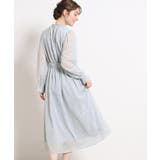 【洗える・着映え】楊柳小花シャーリングワンピース | Couture brooch | 詳細画像22 