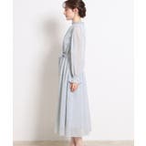 【洗える・着映え】楊柳小花シャーリングワンピース | Couture brooch | 詳細画像33 