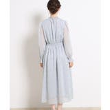 【洗える・着映え】楊柳小花シャーリングワンピース | Couture brooch | 詳細画像41 