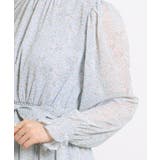 【洗える・着映え】楊柳小花シャーリングワンピース | Couture brooch | 詳細画像37 