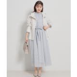 【洗える・着映え】楊柳小花シャーリングワンピース | Couture brooch | 詳細画像26 