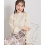 【前後2WAY・洗える】RTピケ リボン ブラウス | Couture brooch | 詳細画像4 