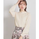 【前後2WAY・洗える】RTピケ リボン ブラウス | Couture brooch | 詳細画像5 